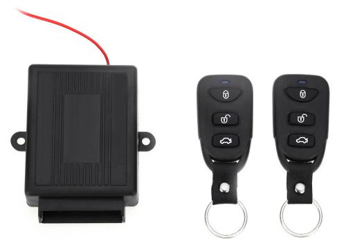 Universal alarm systems car auto remote central kit door lock vehicle