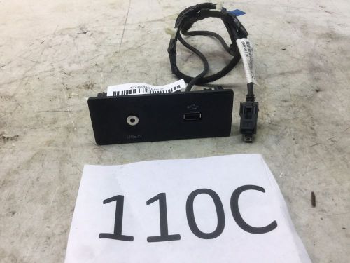 13 14 15 ford fusion usb slot line in plug connect oem 110c s