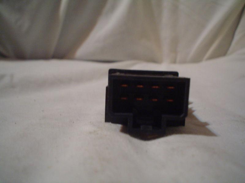91-94 nissan pathfinder hazard emergency flashers control switch button