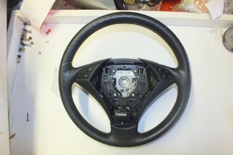 2006 bmw 530i steering wheel w/ switches oem