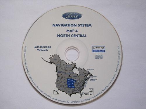 Ford navteq map updates