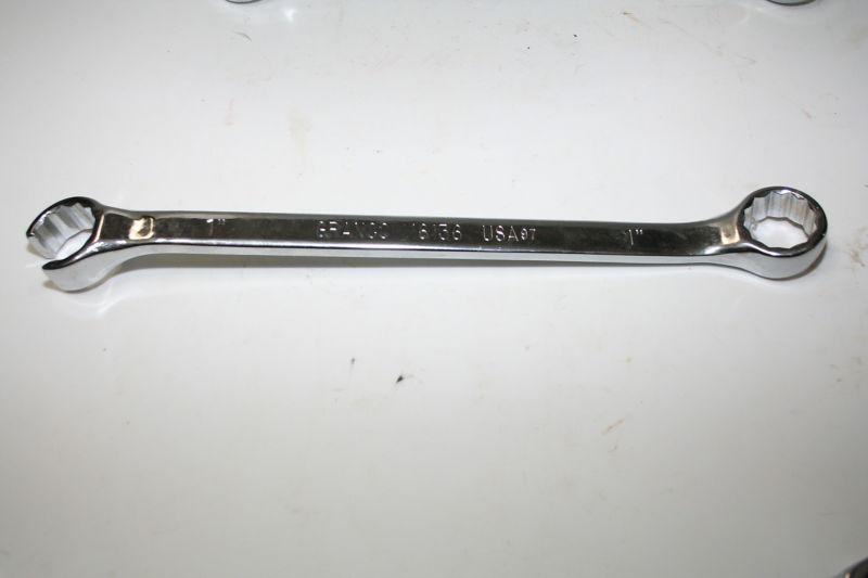 Granco 16136 1 inch  line flare nut wrench engraved little or no use