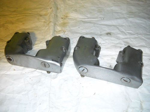 Nice set of front and rear &#034;rocker boxes&#034; for 1957 to 1970 &#034;sportsters&#034; aluminum