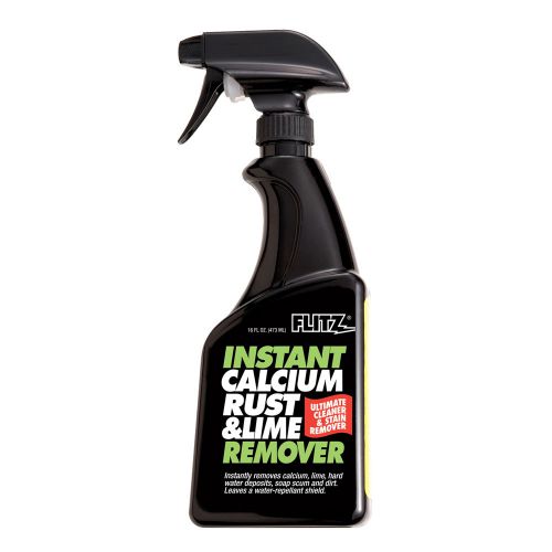 Flitz instant calcium, rust &amp; lime remover 16oz spray bottle cr 01606