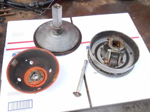 1979 skidoo 444 l/c everest snowmobile: primary drive clutch