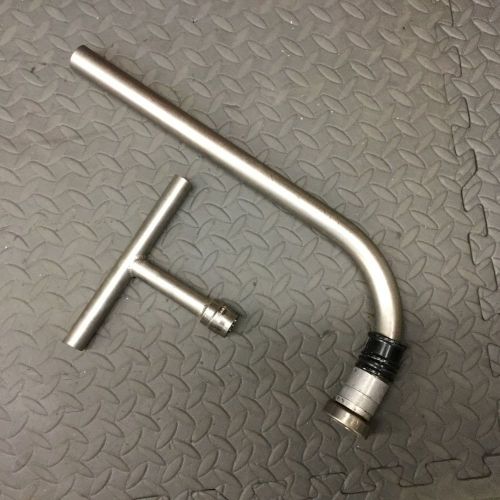 Fiser quarter midget axle and hub wrenches splined axle
