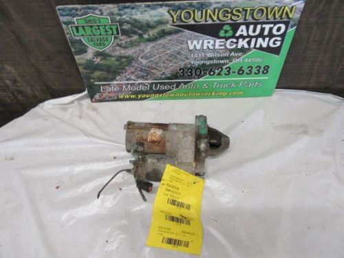 Sell 06 PONTIAC G6 STARTER MOTOR 3.5L 918429 in Youngstown, Ohio