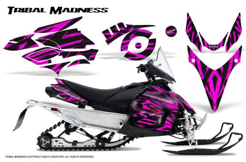 Yamaha phazer rtx gt mtx 07-12 snowmobile sled creatorx graphics kit tmp