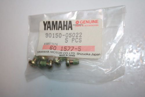 5 nos yamaha screws 90150-05022 srv ex570 phazer vmax 540 secondary cover pz480