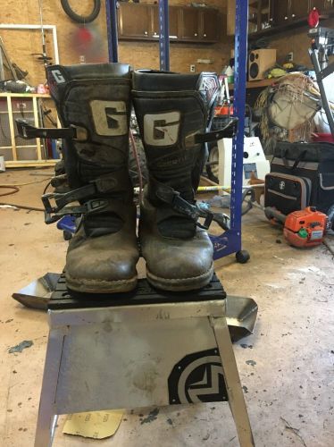 gaerne balance oiled boots