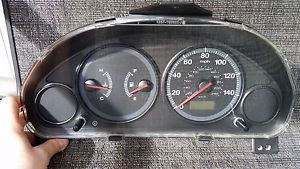 1999 maxima/frontier/pathfinder speedometer cluster m-160239 automatic