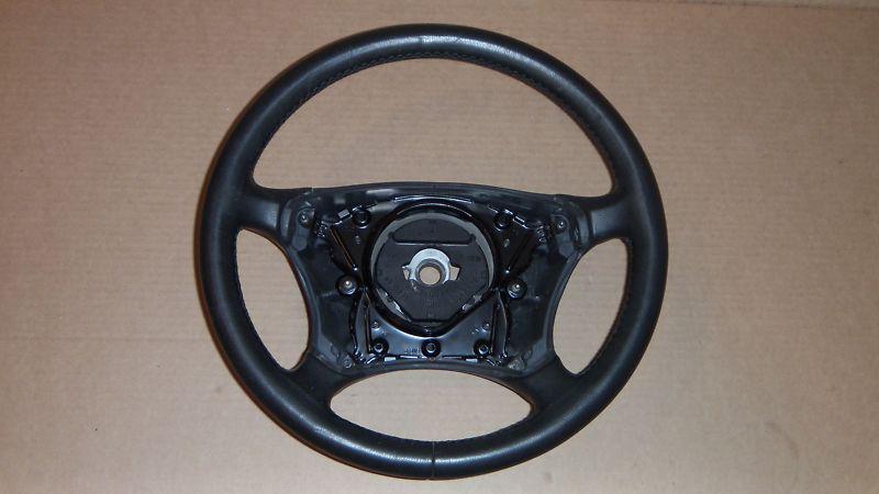 2004 mercedes s500 steering wheel