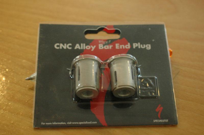 specialized cnc alloy bar end plugs