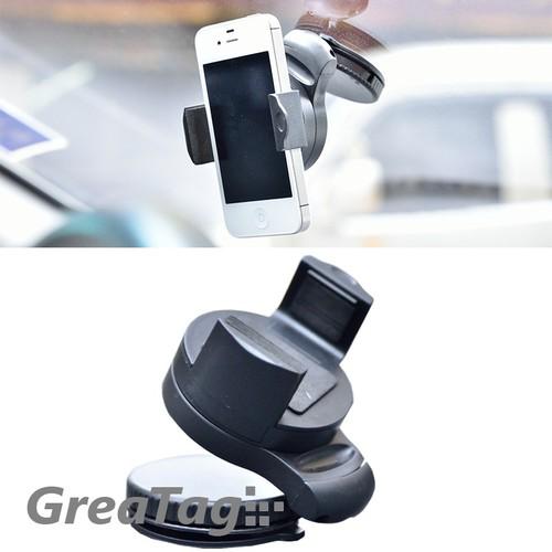 Flexible car windshield dashboard iphone google note holder for acura audi benz