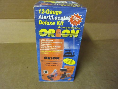 Orion alert/locate 12 gauge signal kit expired opened box item. free shipping