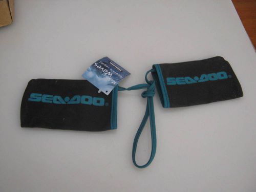 Seadoo handelbar protectors sold as a pair