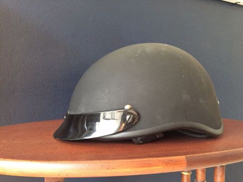 Fulmer trooper dot motorcycle helmet black size xl used