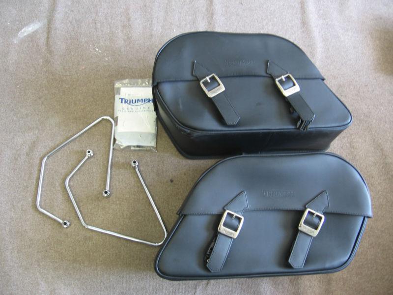 used saddlebags