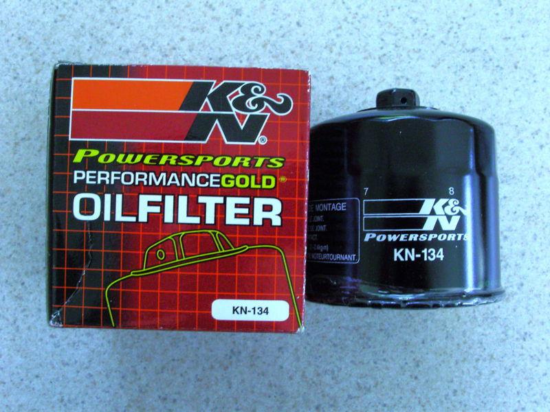 Purchase K N KN 134 SUZUKI Motorcycles Oil Filter In Canoga Park