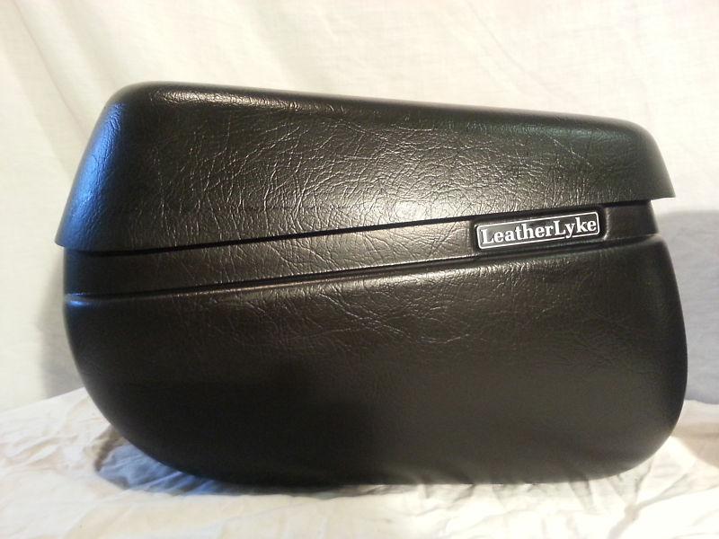 leatherlyke saddlebags