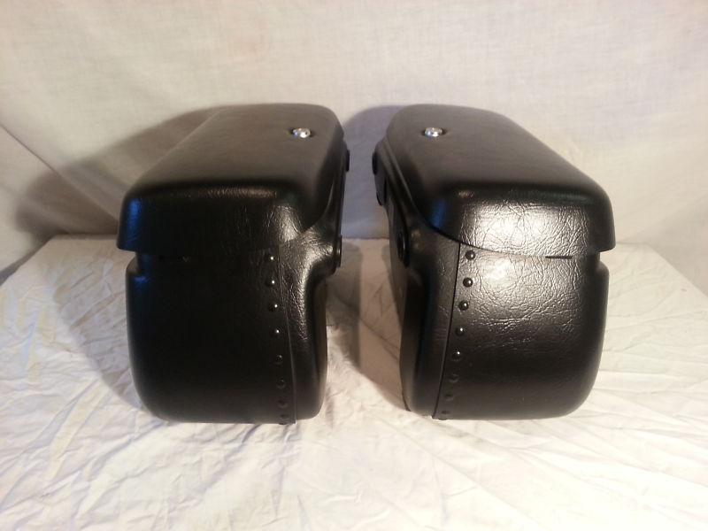 leatherlyke saddlebags