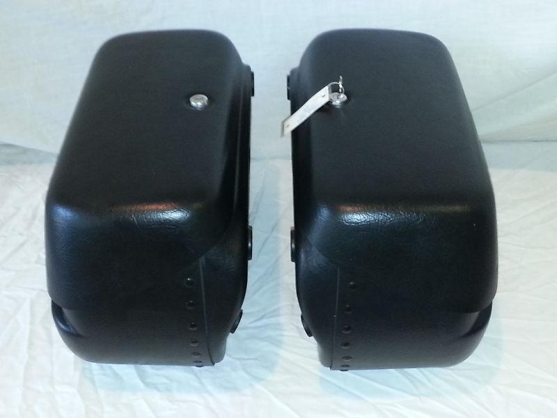 leatherlyke saddlebags