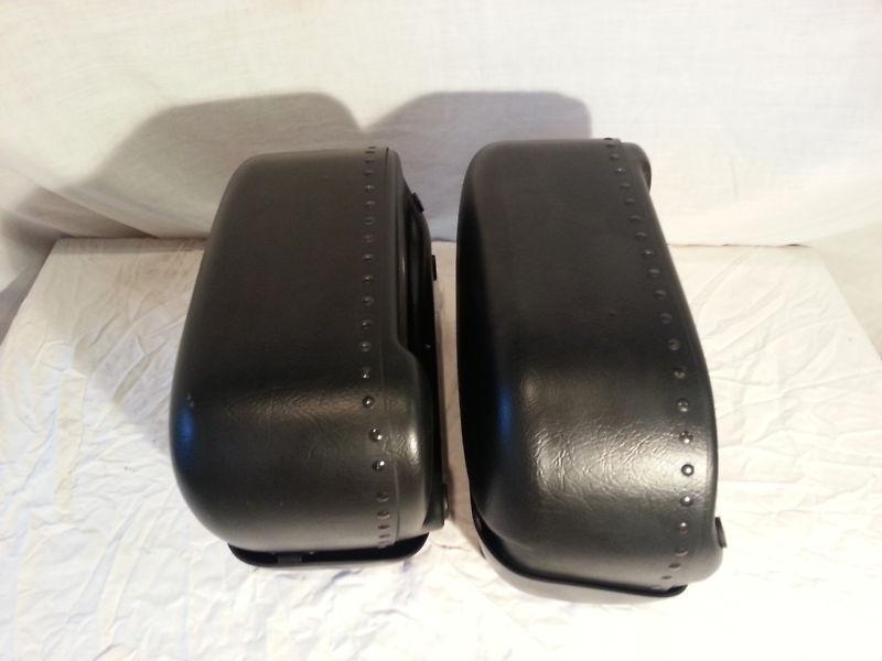 leatherlyke saddlebags