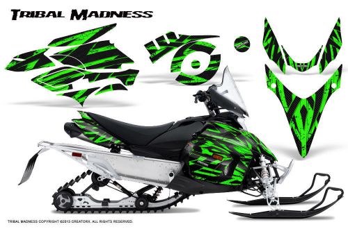 Yamaha phazer rtx gt mtx 07-12 snowmobile sled creatorx graphics kit tmg