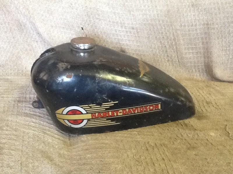 vintage harley gas tank