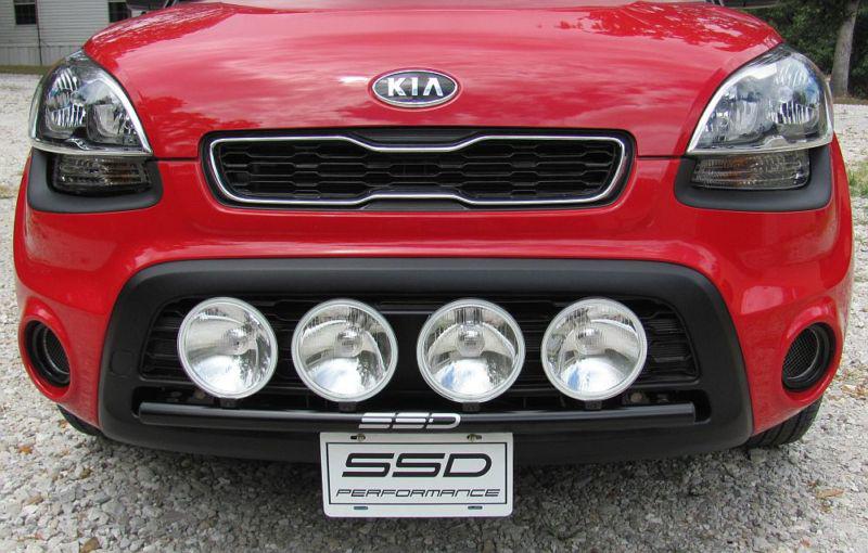 Buy 2010 2013 Kia Soul Street Series Light Bar Rock Solid 4 Light Tabs By Ssd In Lincoln 1269