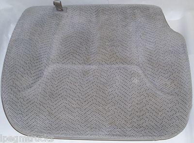 1999 chevy suburban ls right rear seat bottom cushion 4d gmc 5.7l k1500