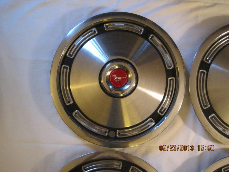 Find FACTORY FORD MUSTANG 13 INCH HUBCAPS GENUINE OEM In Jasper ...