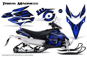 Yamaha phazer rtx gt mtx 07-12 snowmobile sled creatorx graphics kit tmbl