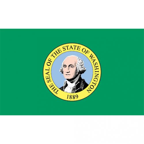 Flag pole buddy flag-washington state 3&#039; x 5&#039; flag trailer rv camper