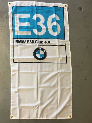 Bmw e36 banner flag - m3 325i 325is 318i dtm alpina dinan hartge c1 318ti zirgo