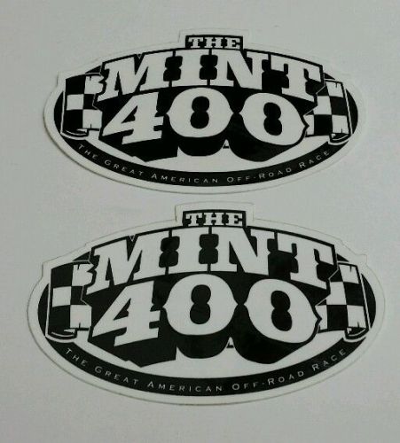 Mint400 racing decals stickers offroad dirt sands trucks diesel atv utv koh