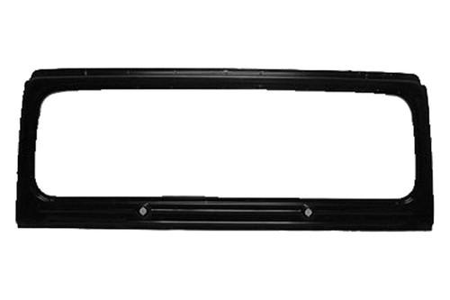 Replace ch1280101 jeep wrangler windshield frame truck suv body part
