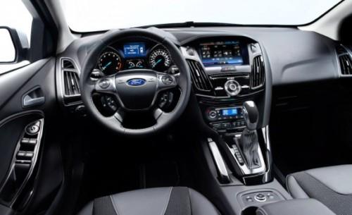 Ford focus se sel titanium interior burl wood dash trim kit set 2012 2013