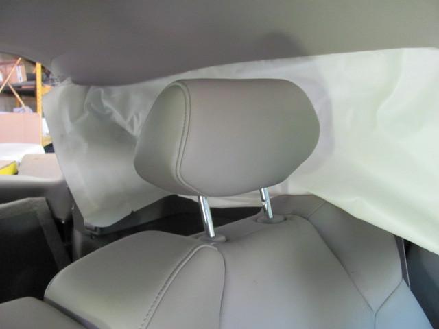 08 acura mdx light gray drivers rear headrest 3h7836 1506129