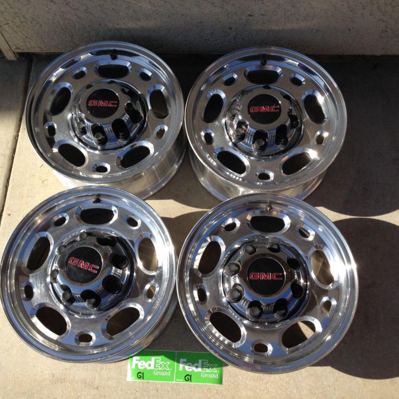 Purchase 16" 8 Lug OEM Duramax Wheels Chevy Silverado 2500HD GM Rim