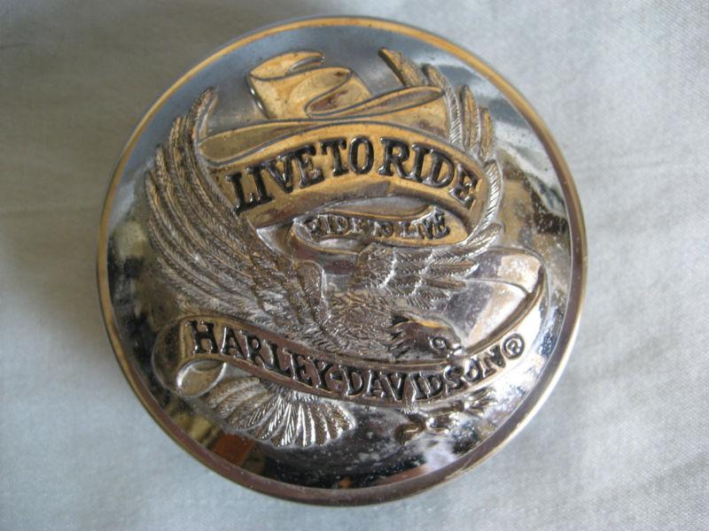 harley davidson gas cap cover