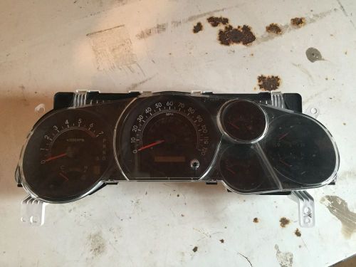 Sell Toyota tundra Instrument Cluster 48k in Carthage, Indiana, United