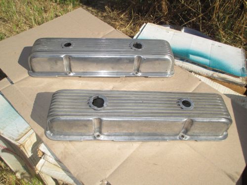 chevy 350 custom valve covers