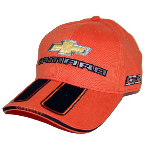 2010 -  2014 2015 2016 chevrolet camaro ss rally orange hat cap shipped in a box