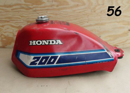 Purchase Honda Atc Oem Fuel Tank Gas Tank 250r 1985 1986 T 1 In Panama