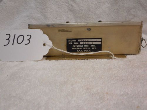 Mitchell auto pilot accessory box ic493 (3103)