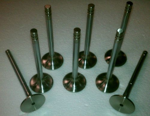 Cadillac 365 390 429 exhaust valves 1958 59 60 61 62 63 64 65* stainless steel