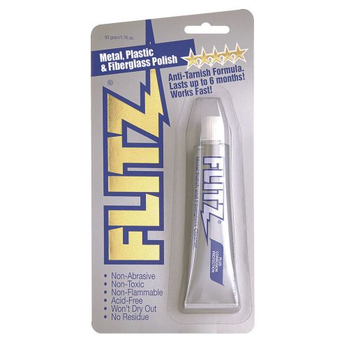 Flitz polish - paste - 1.76 oz. tube -bp 03511