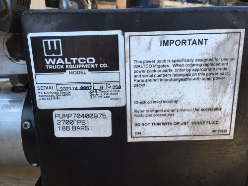 Waltco Wfl Series Liftgate Parts Manual By The Liftgate Parts Co Issuu