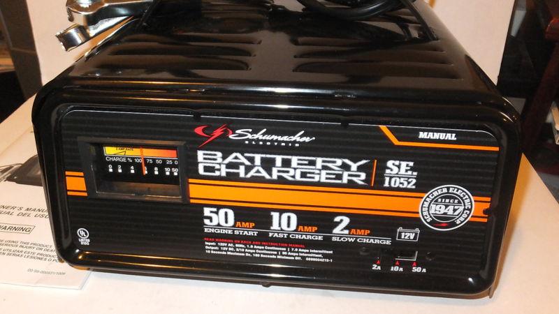 schumacher battery charger se 1052